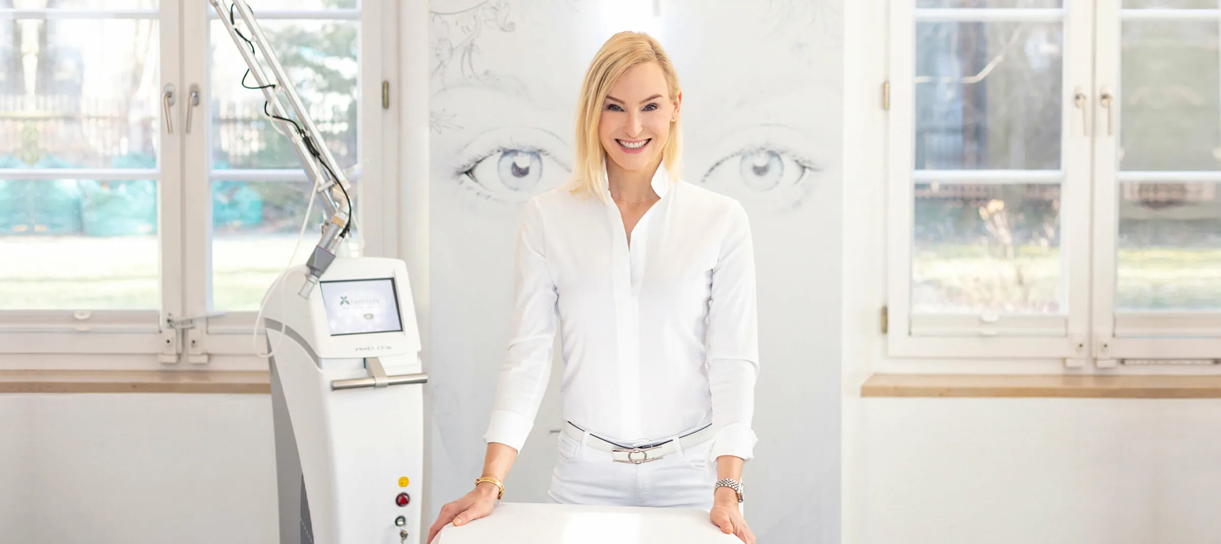 Dermatologie in München-Nymphenburg mit Dr. Tatiana von Bayern