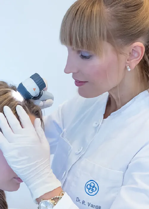 Haarausfall München bei Dermatologie im Schlosspalais