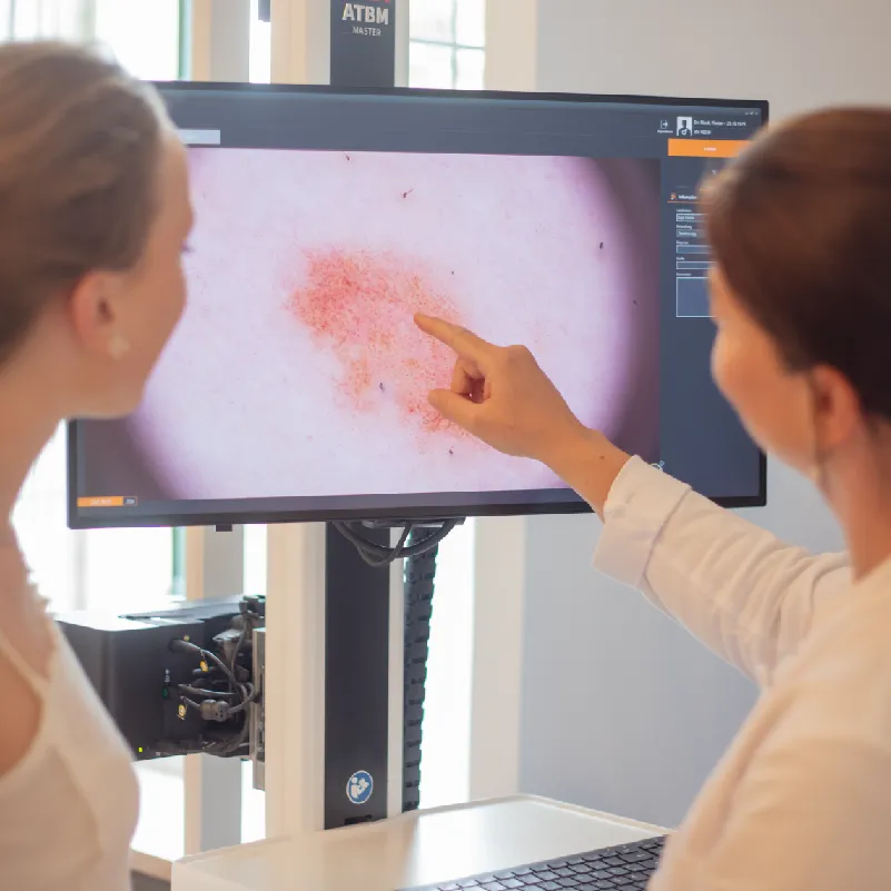 Hautkrebsvorsorge in München bei Dermatologie im Schlosspalais