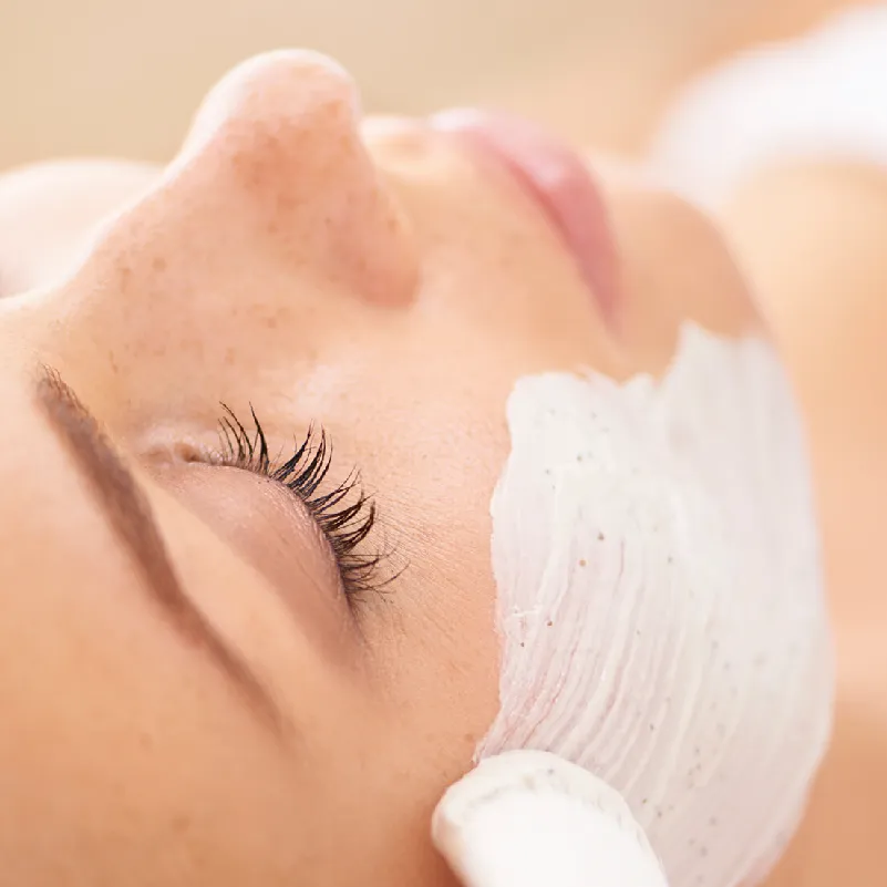 Kosmetische Behandlung Dermatologie im Schlosspalais München