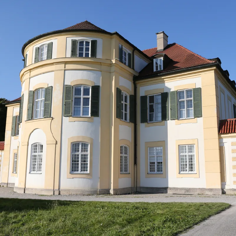 Dermatologie im Schlosspalais München Außenbereich