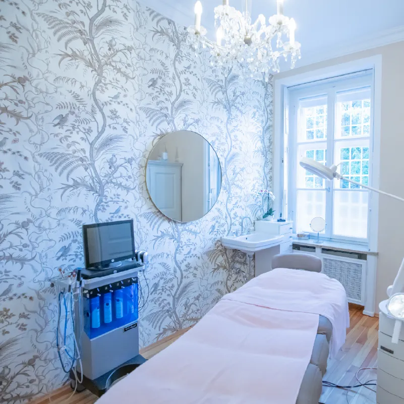 Behandlungsraum Dermatologie München-Nymphenburg
