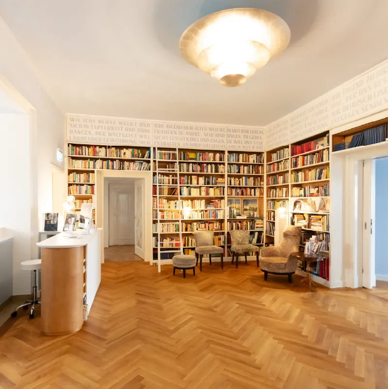 Praxisräume Dermatologie im Schlosspalais München