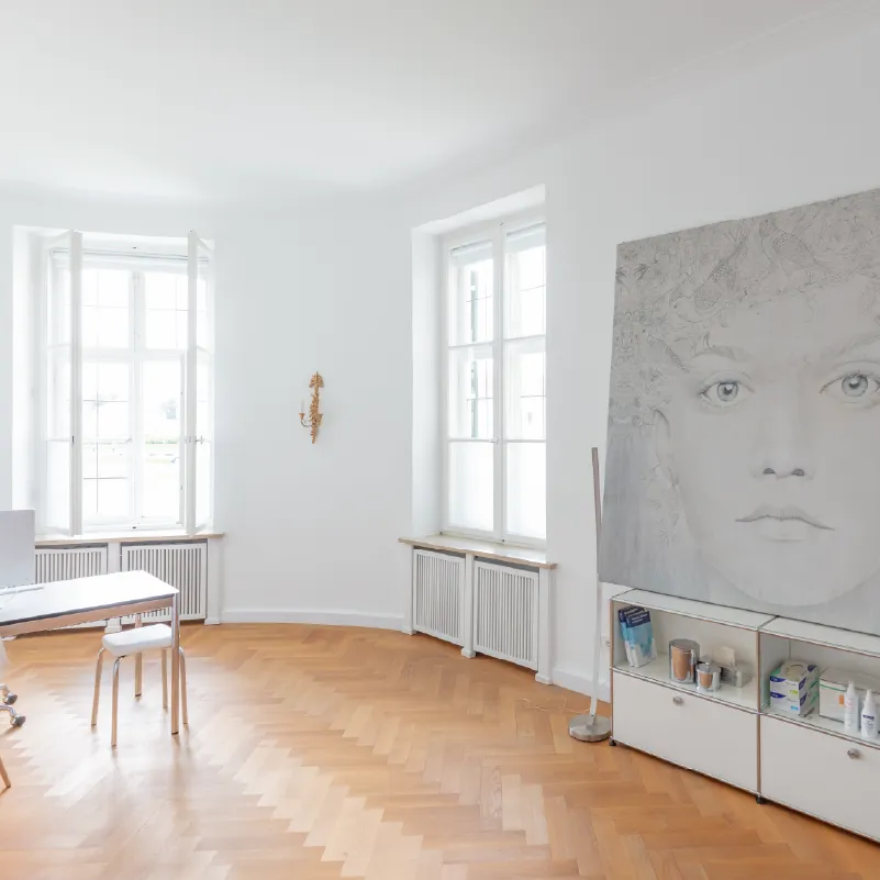 Dermatologischer Behandlungsraum München-Nymphenburg