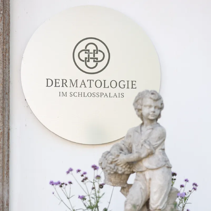 Dermatologie im Schlosspalais München Praxisbild