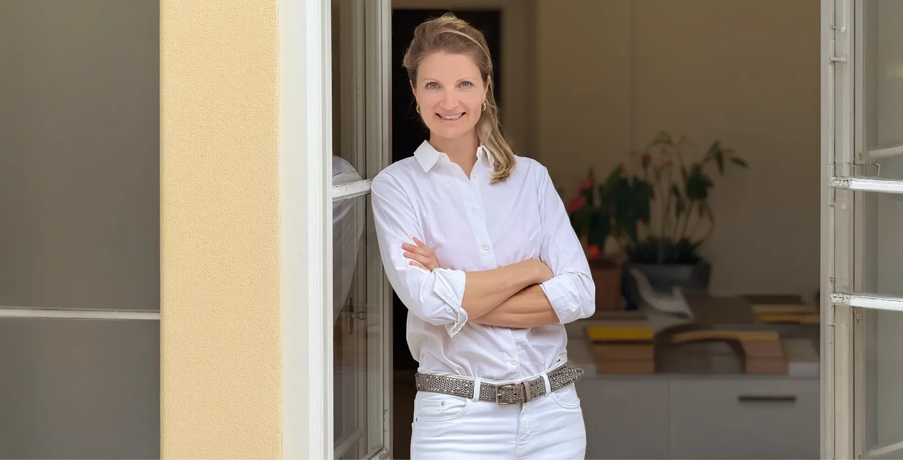 Dr. Amelie von Portatius Dermatologie in München-Nymphenburg Website Banner